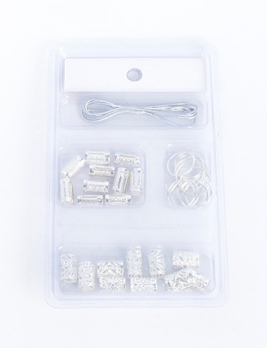 Hair Bead Set for Braiding – Perfect for Styling Braids & Dreadlocks