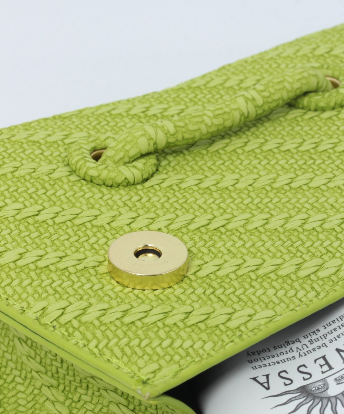 LYL8570 Textured Top Handle Mini Bag – Unique Style, Lightweight & Bold