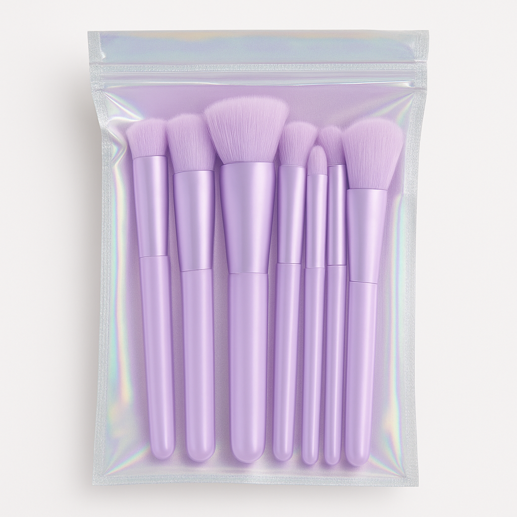 Makeup Brush Set – 10pc Soft Brushes travel size