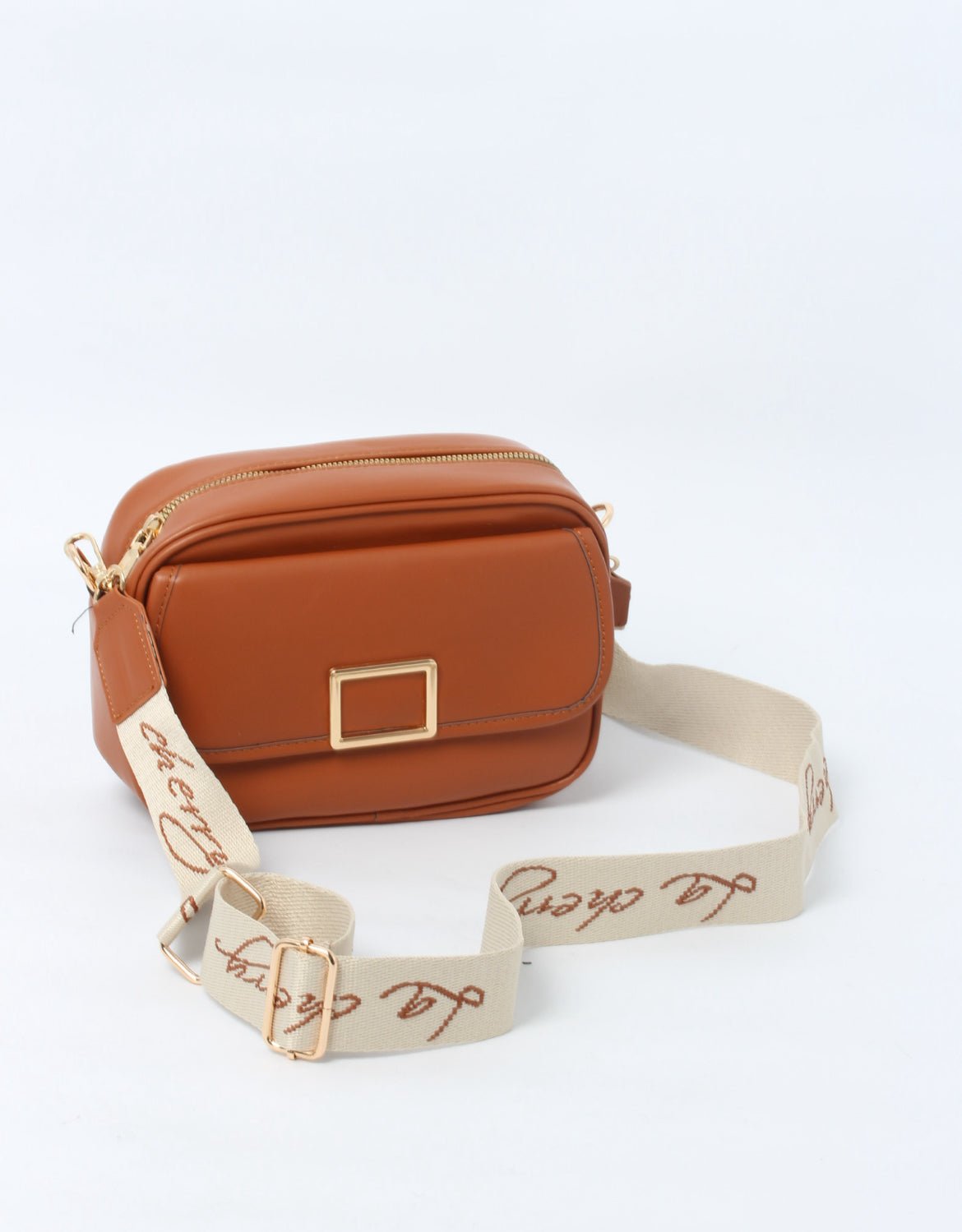Minimalist PU Leather Crossbody Bag – Everyday Chic & Spacious  H722