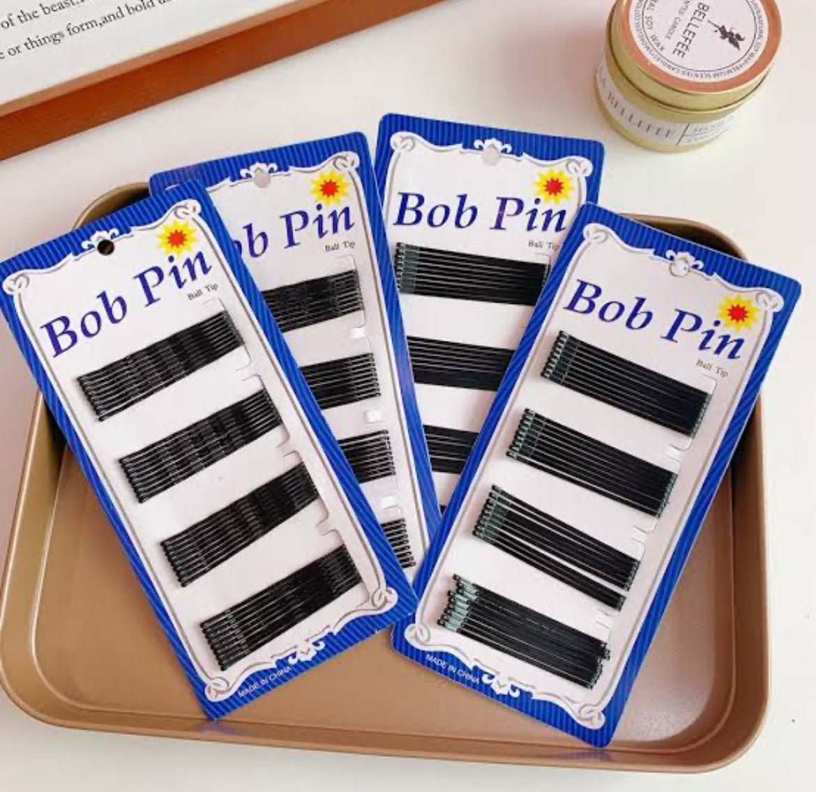 Classic Bobby Pin – Reliable Hair Accessory for Everyday Use