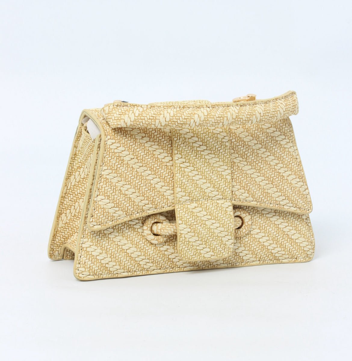 LYL8570 Textured Top Handle Mini Bag – Unique Style, Lightweight & Bold