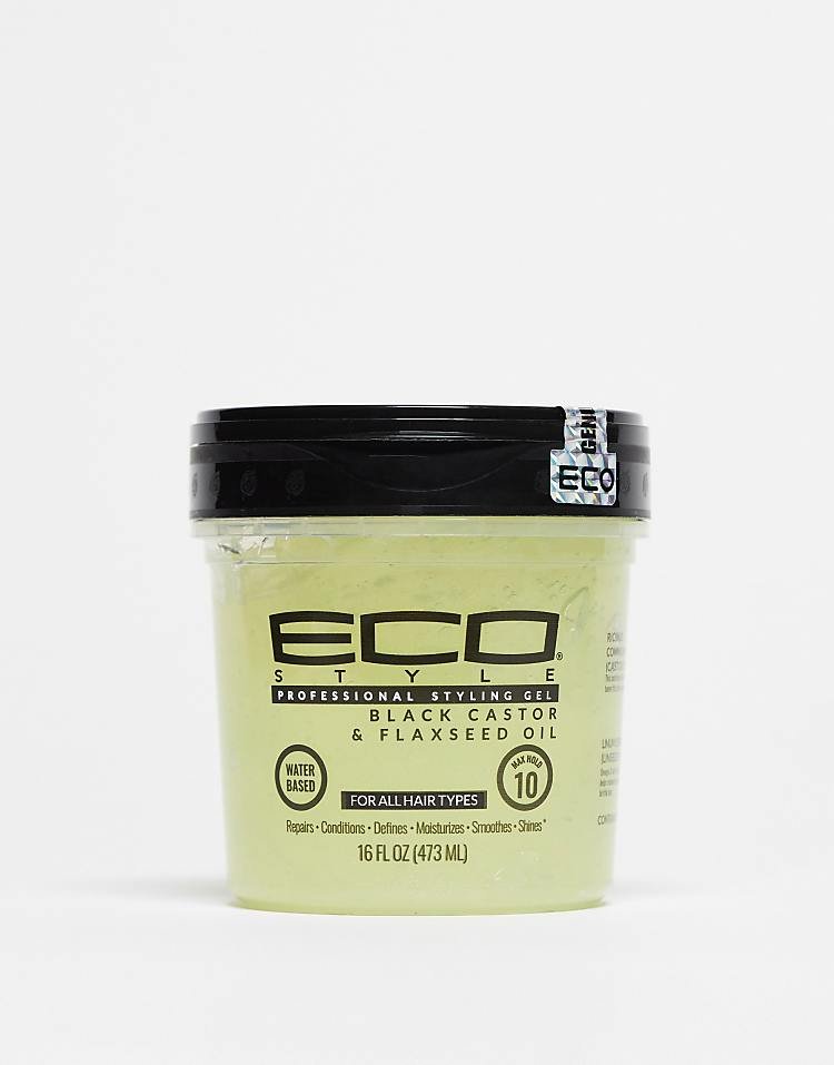 ECO Professional Hair Styling Gel 236ml - Firm Hold & Shine