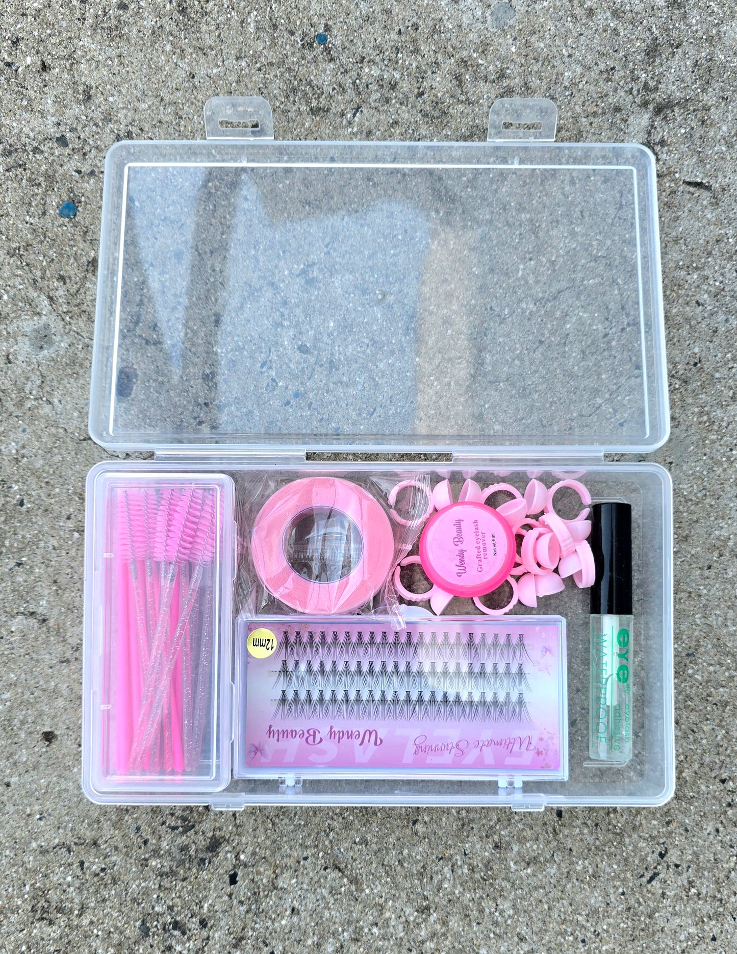 Wendy Beauty Complete Eyelash Extension Starter Kit