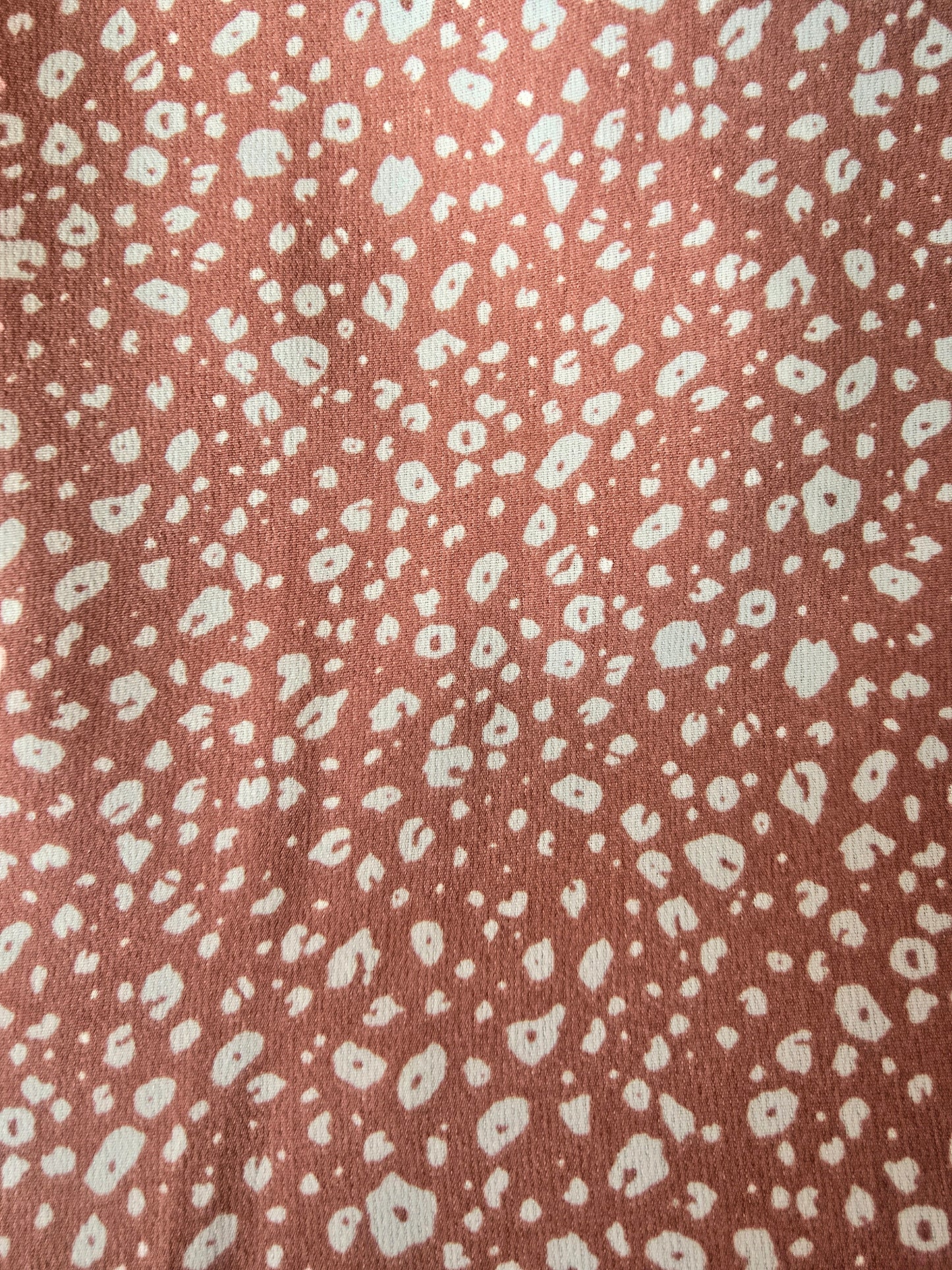 Polka dot dress with pockets - XD21