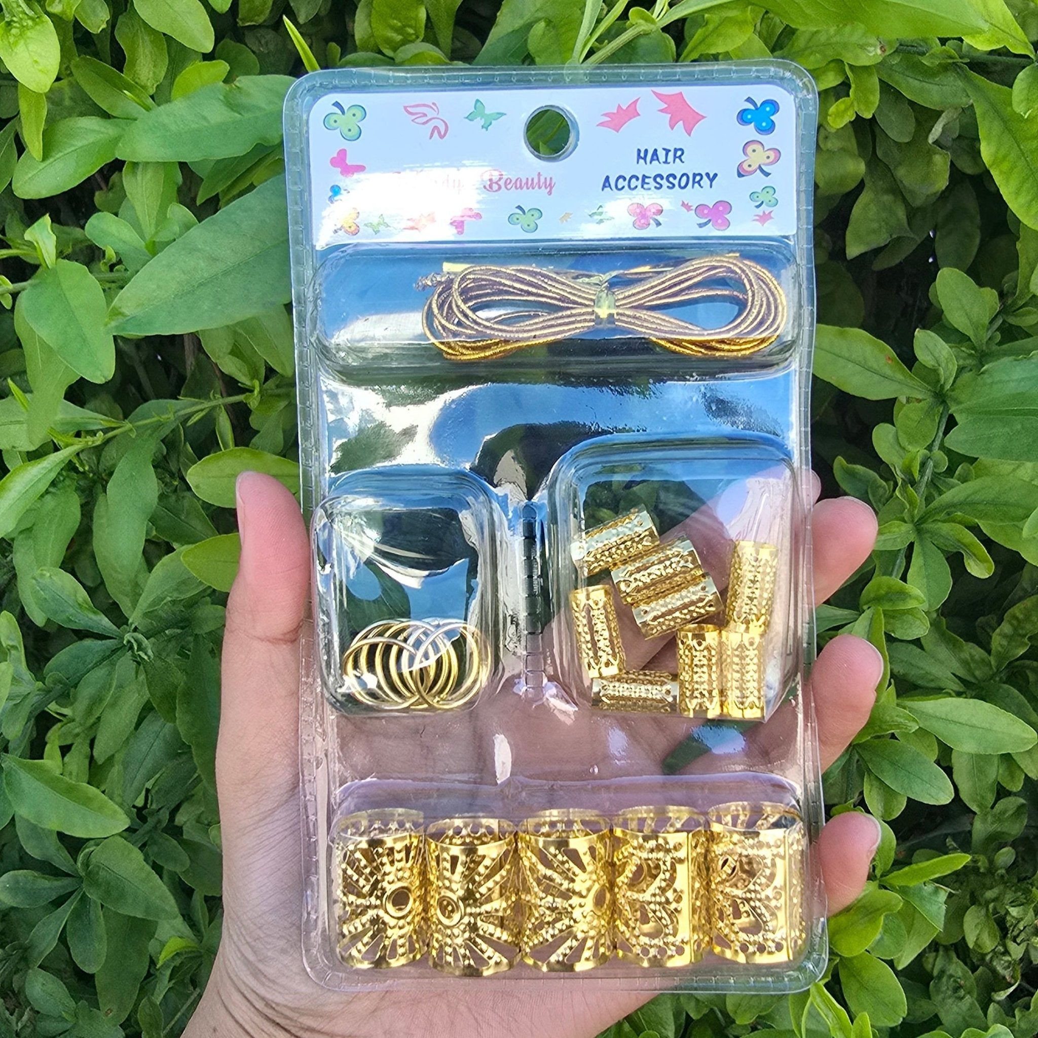 Hair Beads Accessories  Stylish Hair Jewelry for Braids & Natural Hairstyles