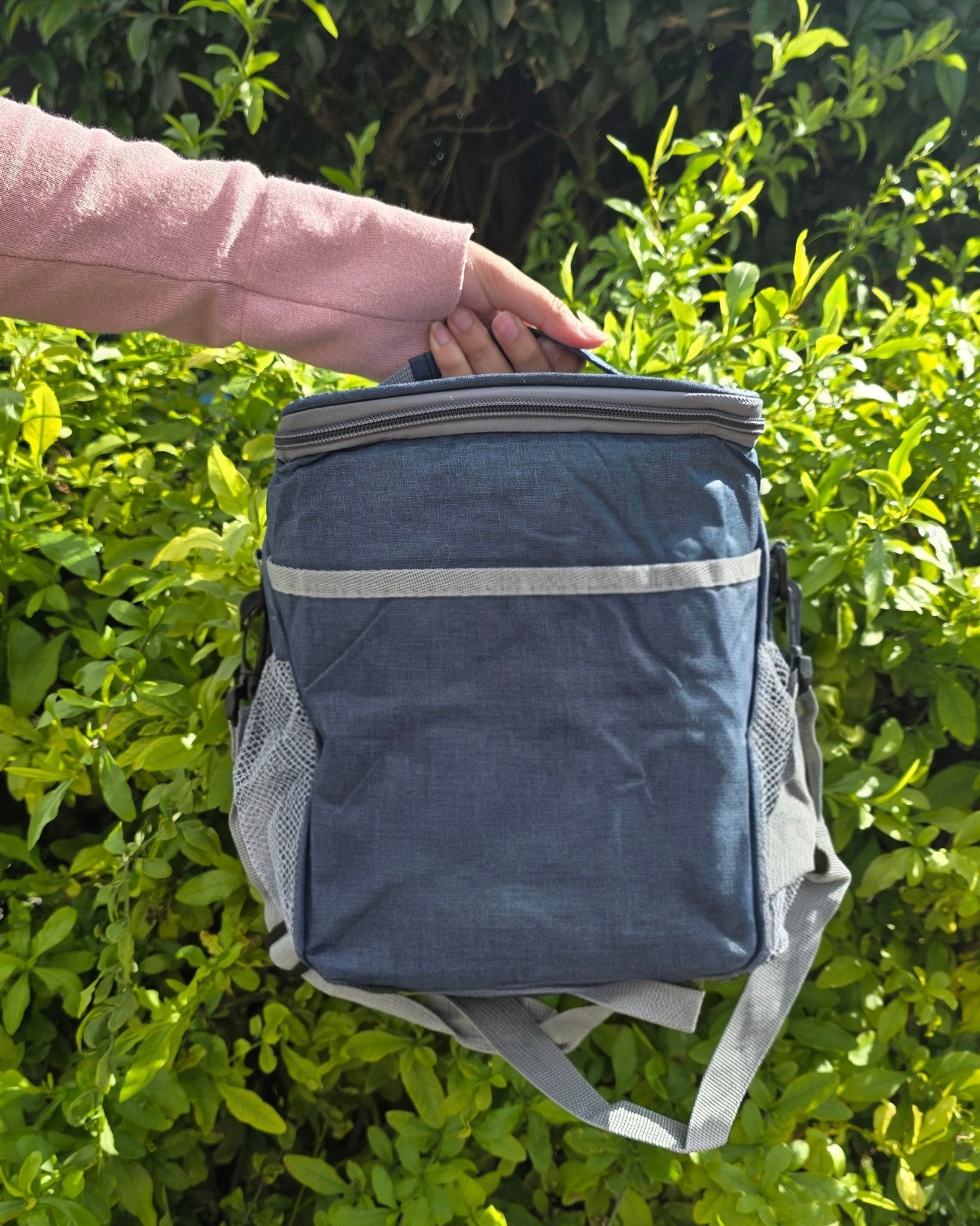 Insulated Lunch Bag 10L – Portable Food Cooler Tote - LX20