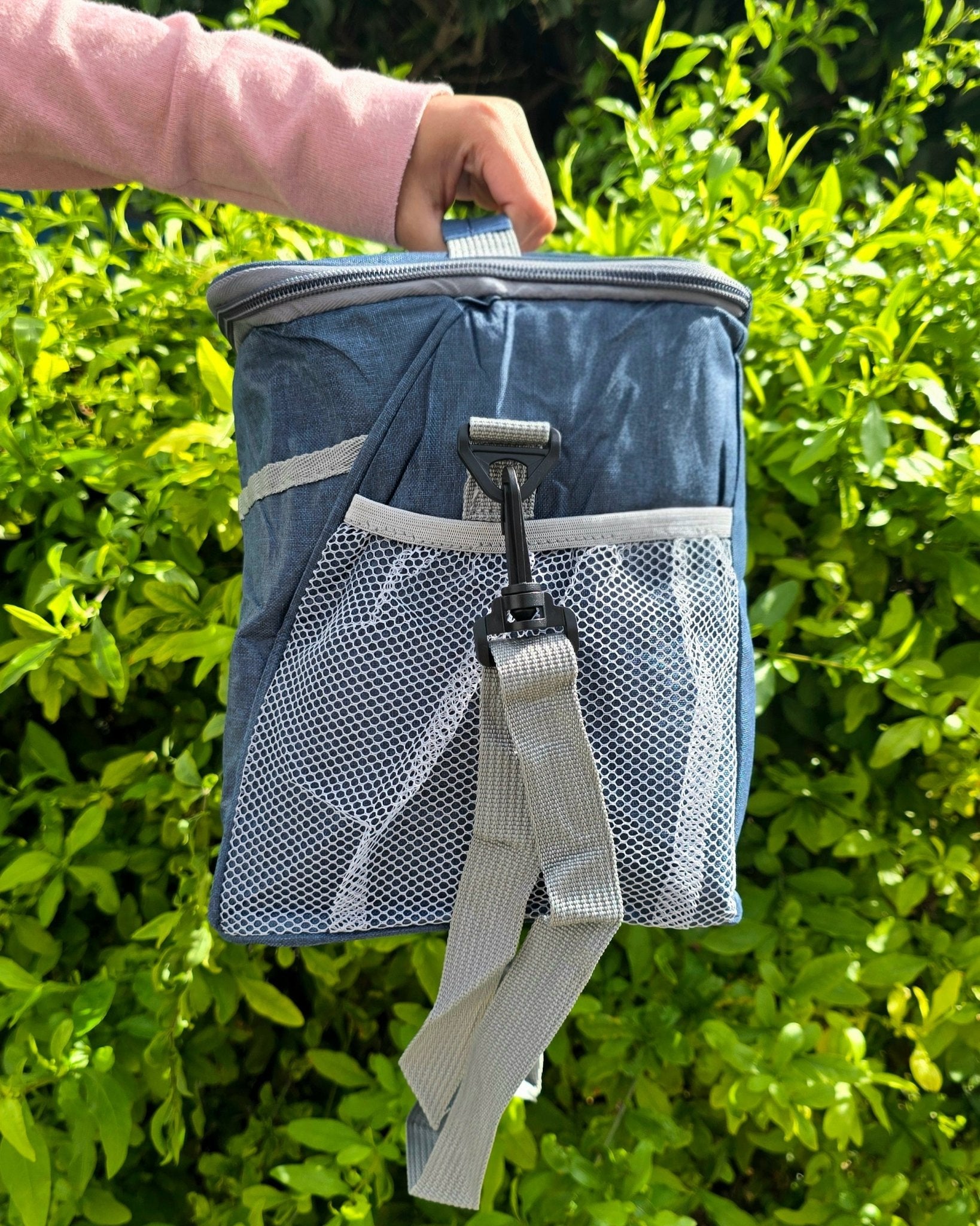 Insulated Lunch Bag 10L – Portable Food Cooler Tote - LX20