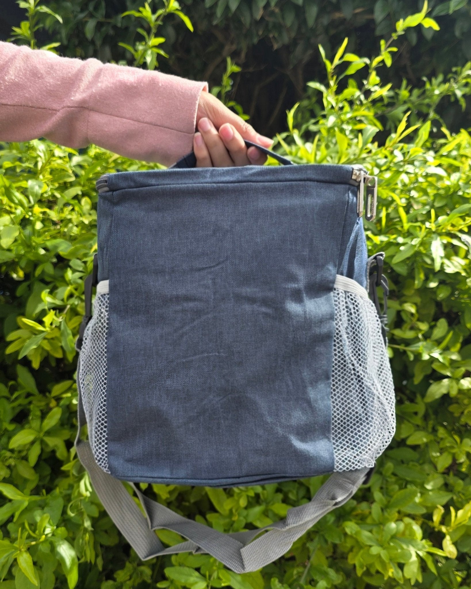 Insulated Lunch Bag 10L – Portable Food Cooler Tote - LX20