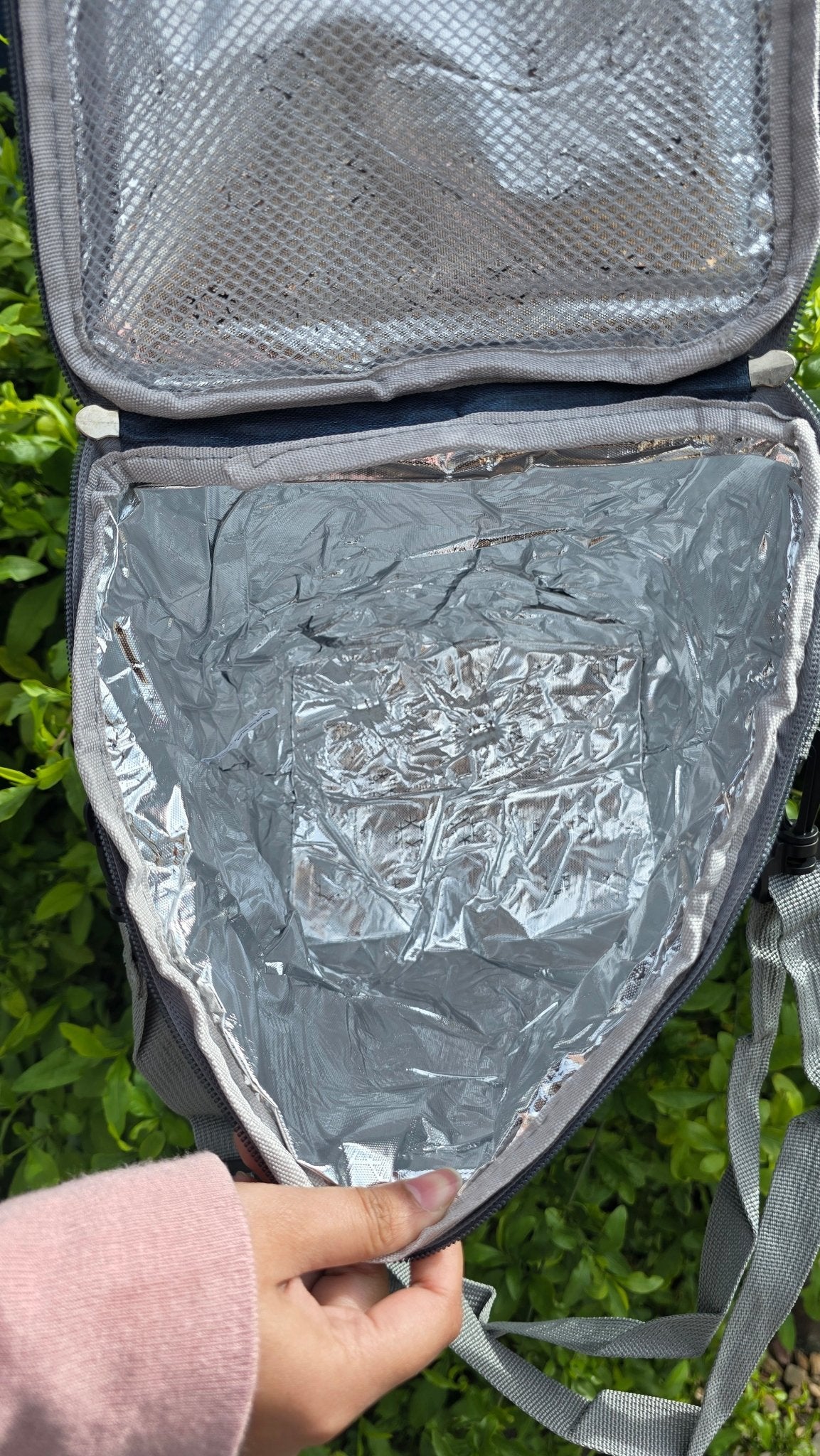 Insulated Lunch Bag 10L – Portable Food Cooler Tote - LX20