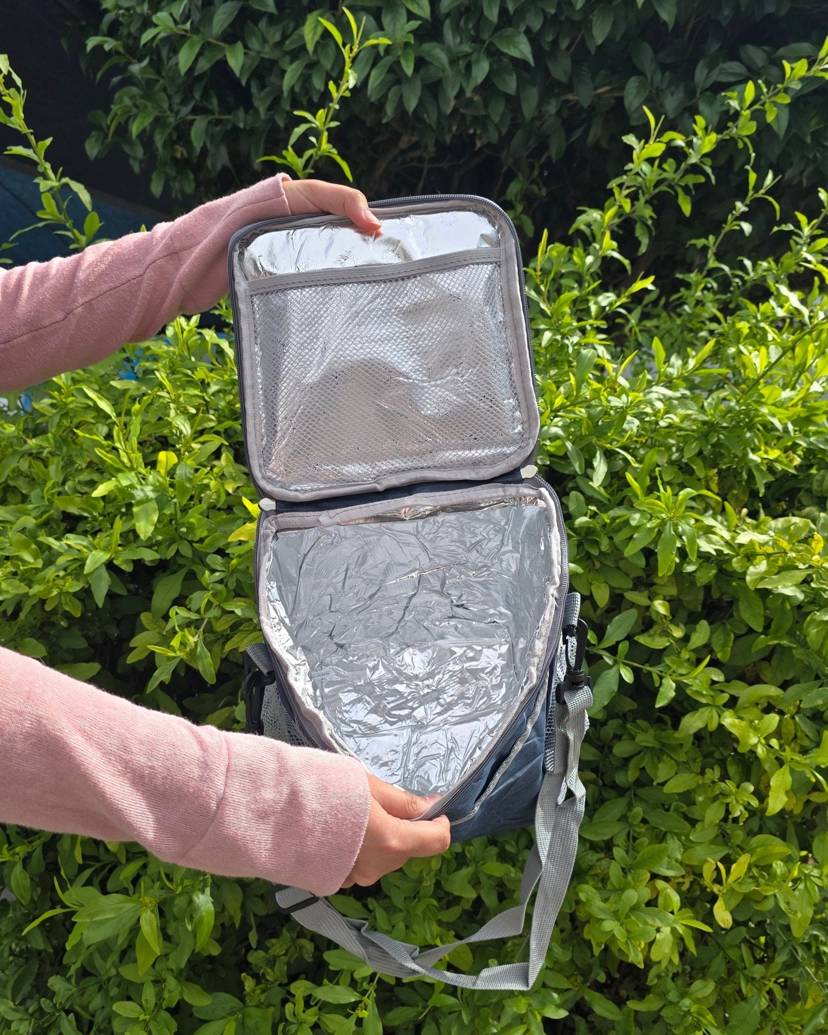 Insulated Lunch Bag 10L – Portable Food Cooler Tote - LX20