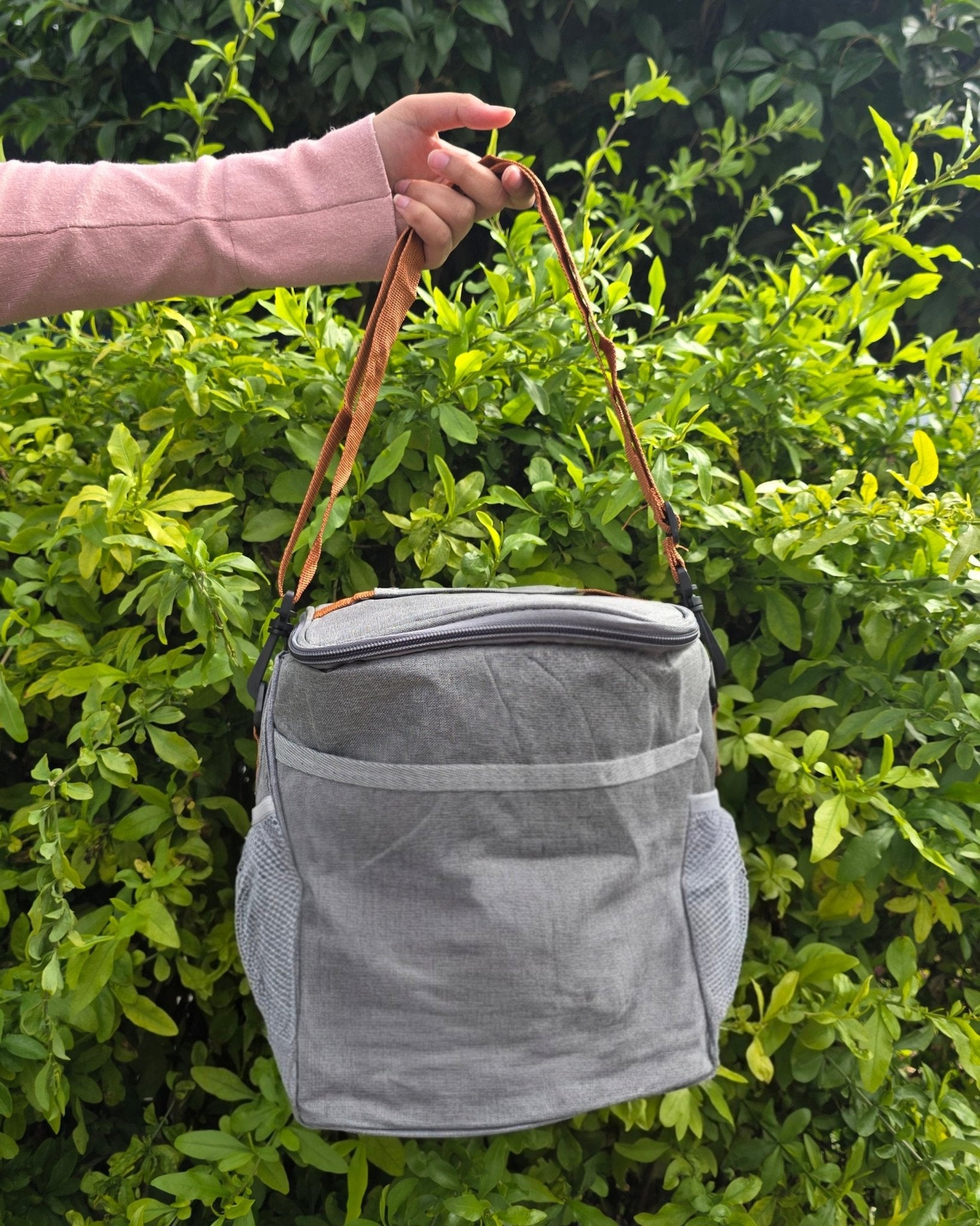 Insulated Lunch Bag 10L – Portable Food Cooler Tote - LX20