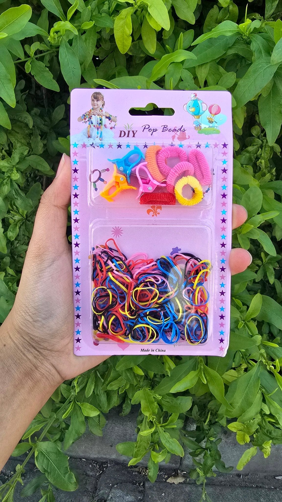 Hair Accessories Kit – Colorful Hair Acc For Kids