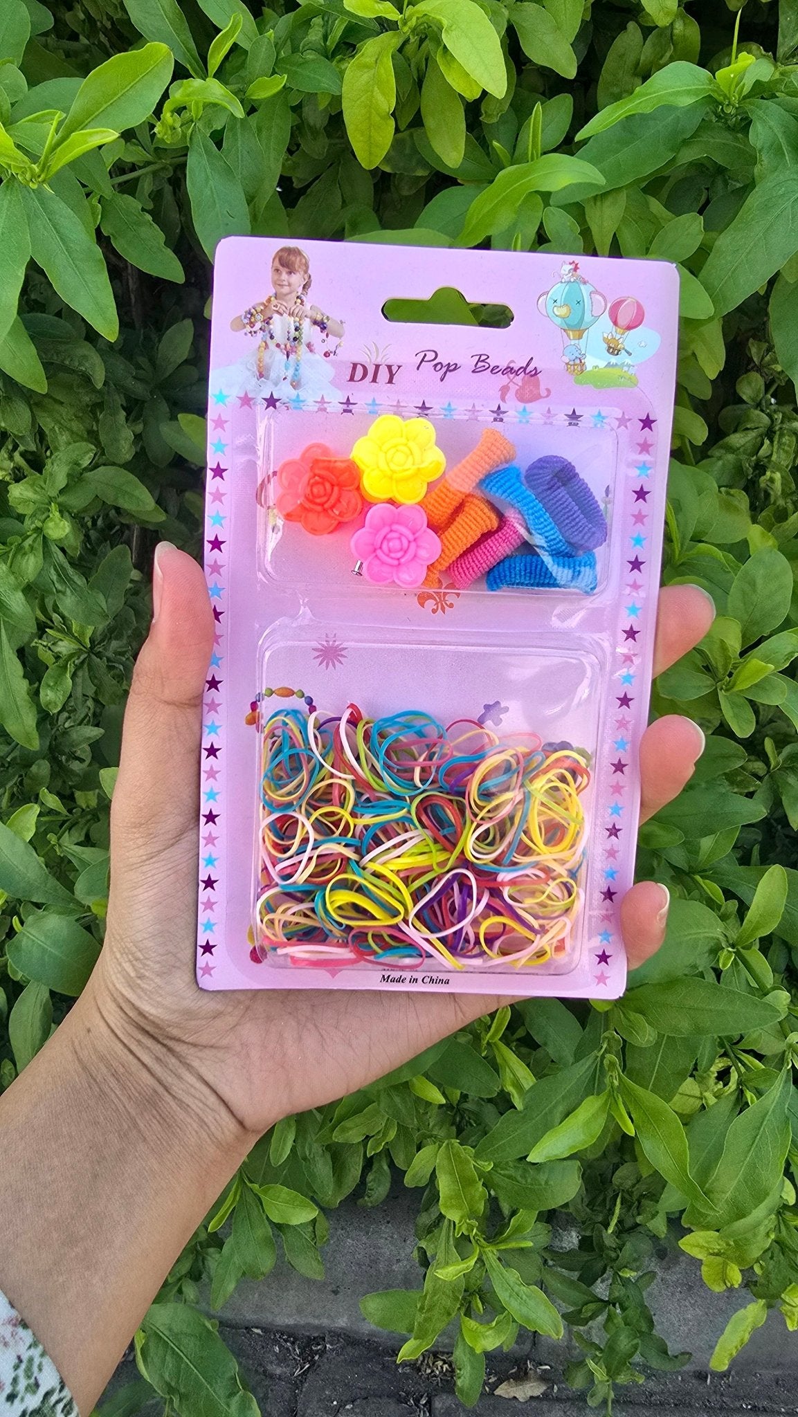 Hair Accessories Kit – Colorful Hair Acc For Kids