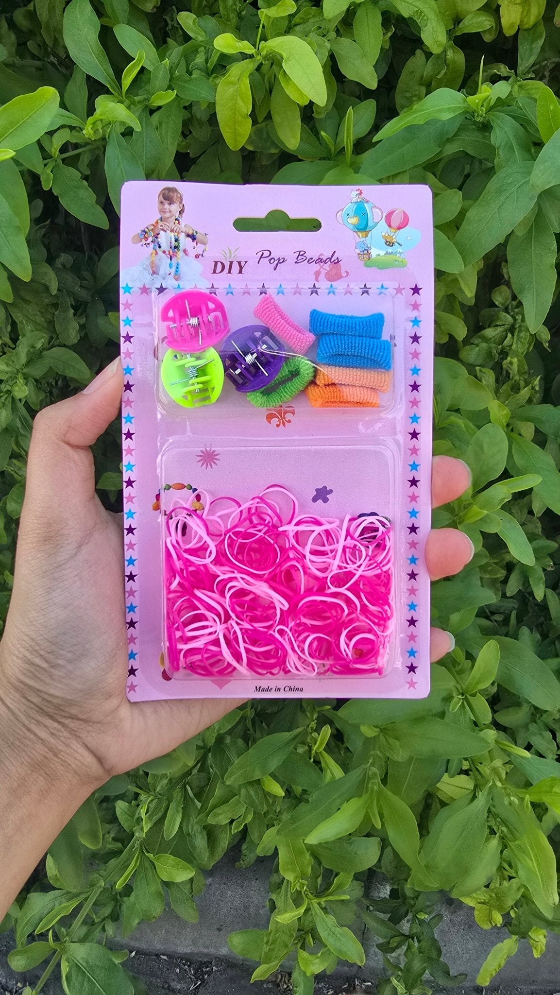 Hair Accessories Kit – Colorful Hair Acc For Kids