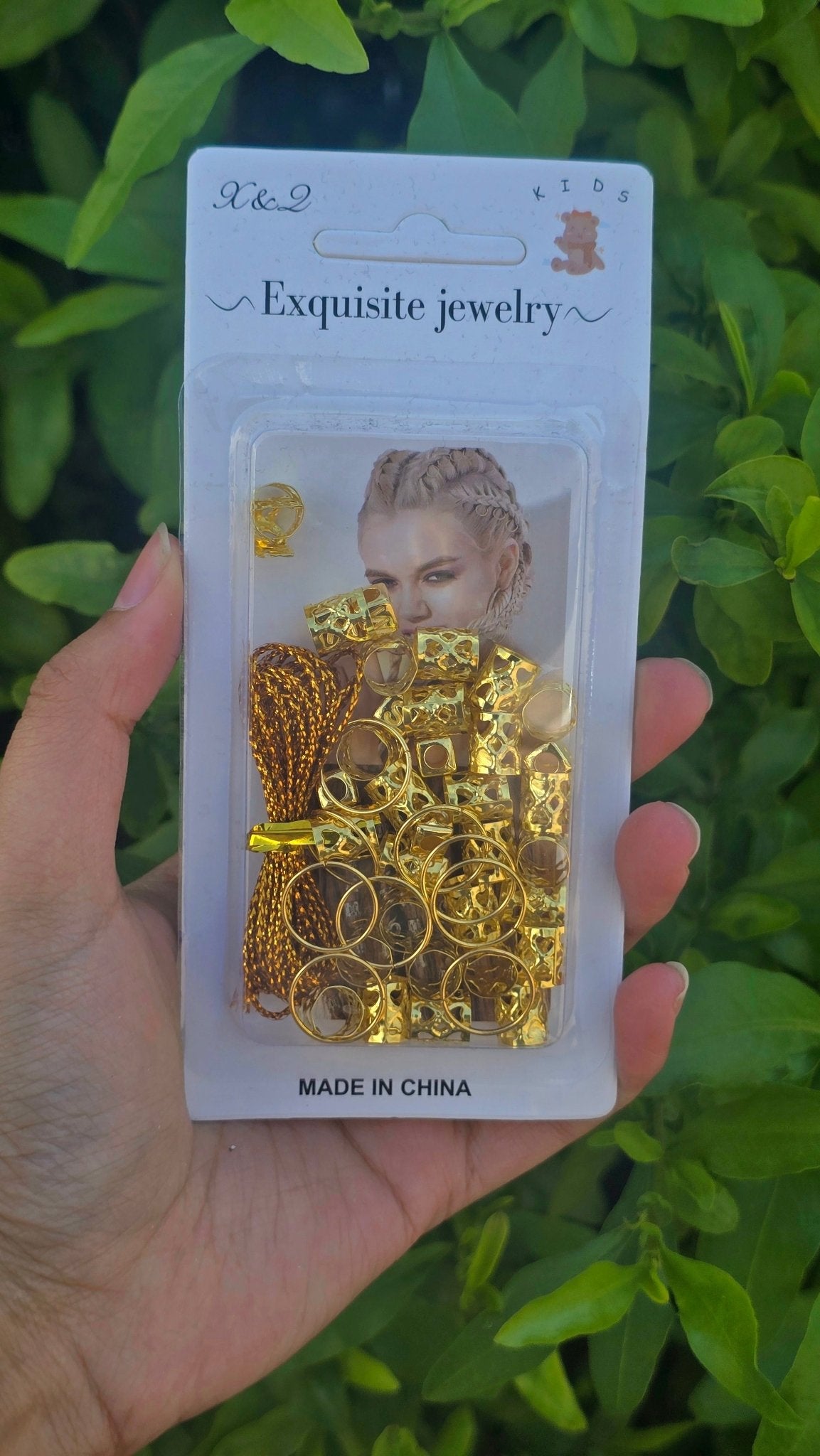 Hair Braid Accessories – Beads, Rings & Styling Charms