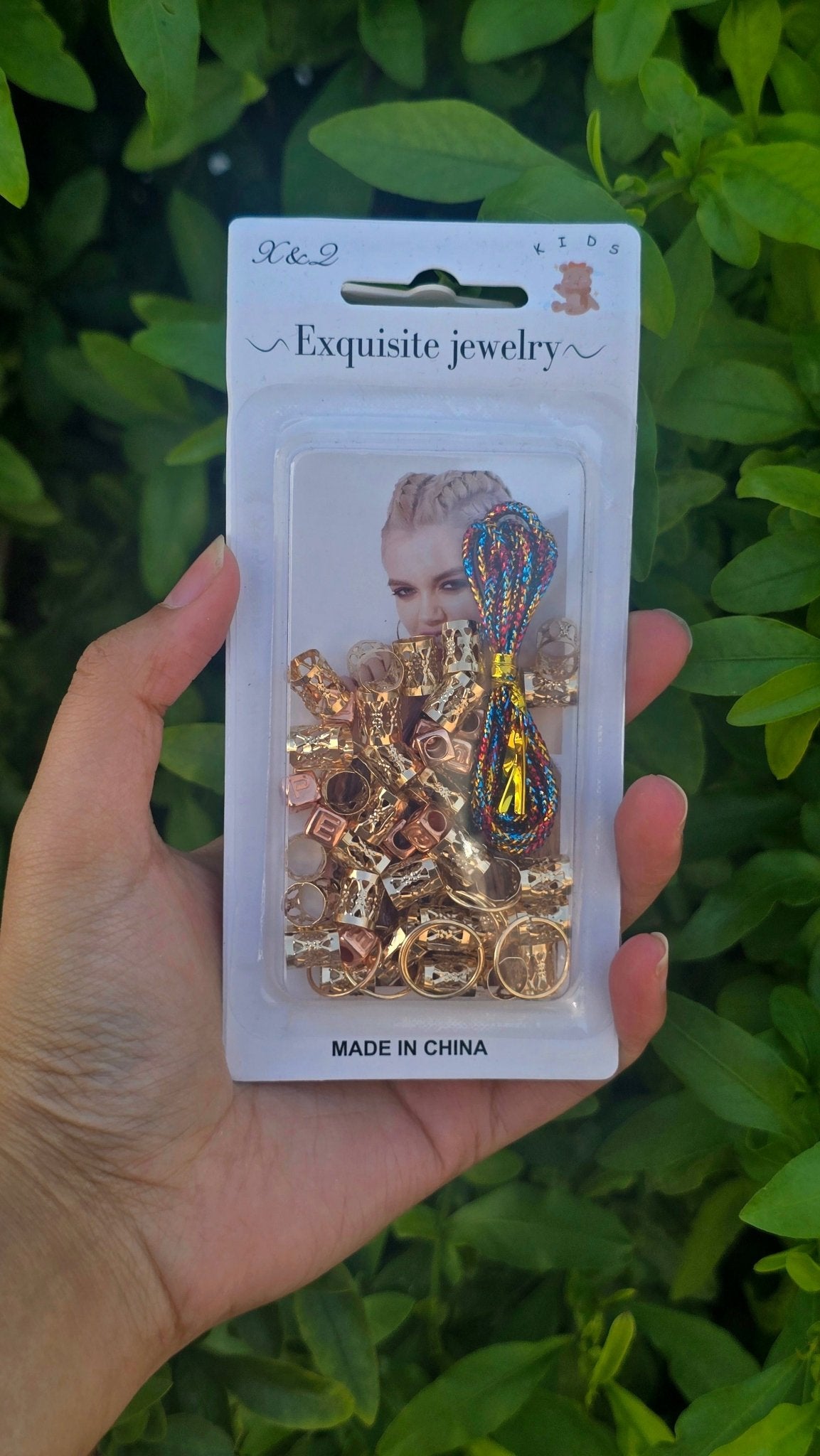 Hair Braid Accessories – Beads, Rings & Styling Charms