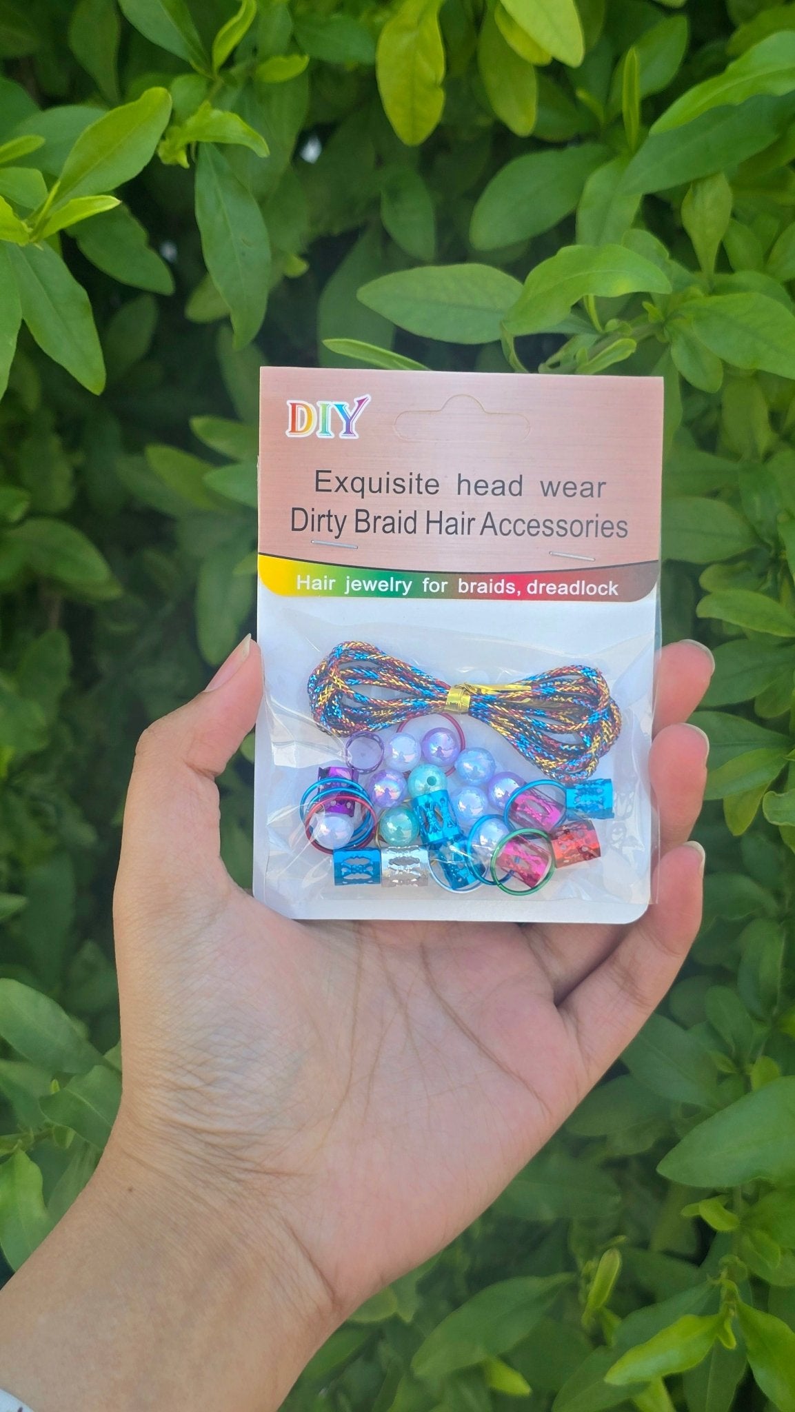 Rings & Beads Hair Accessories – Stylish Hair Styling