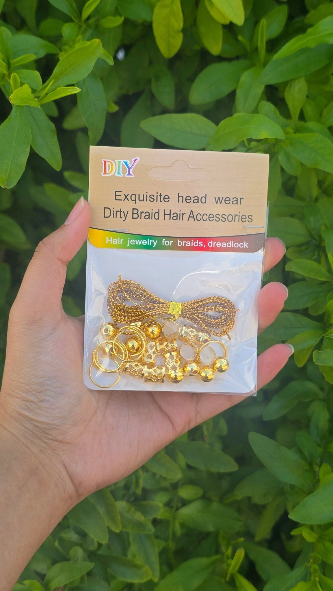 Rings & Beads Hair Accessories – Stylish Hair Styling