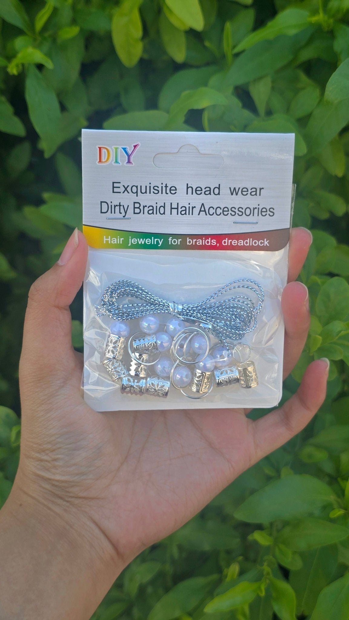 Rings & Beads Hair Accessories – Stylish Hair Styling