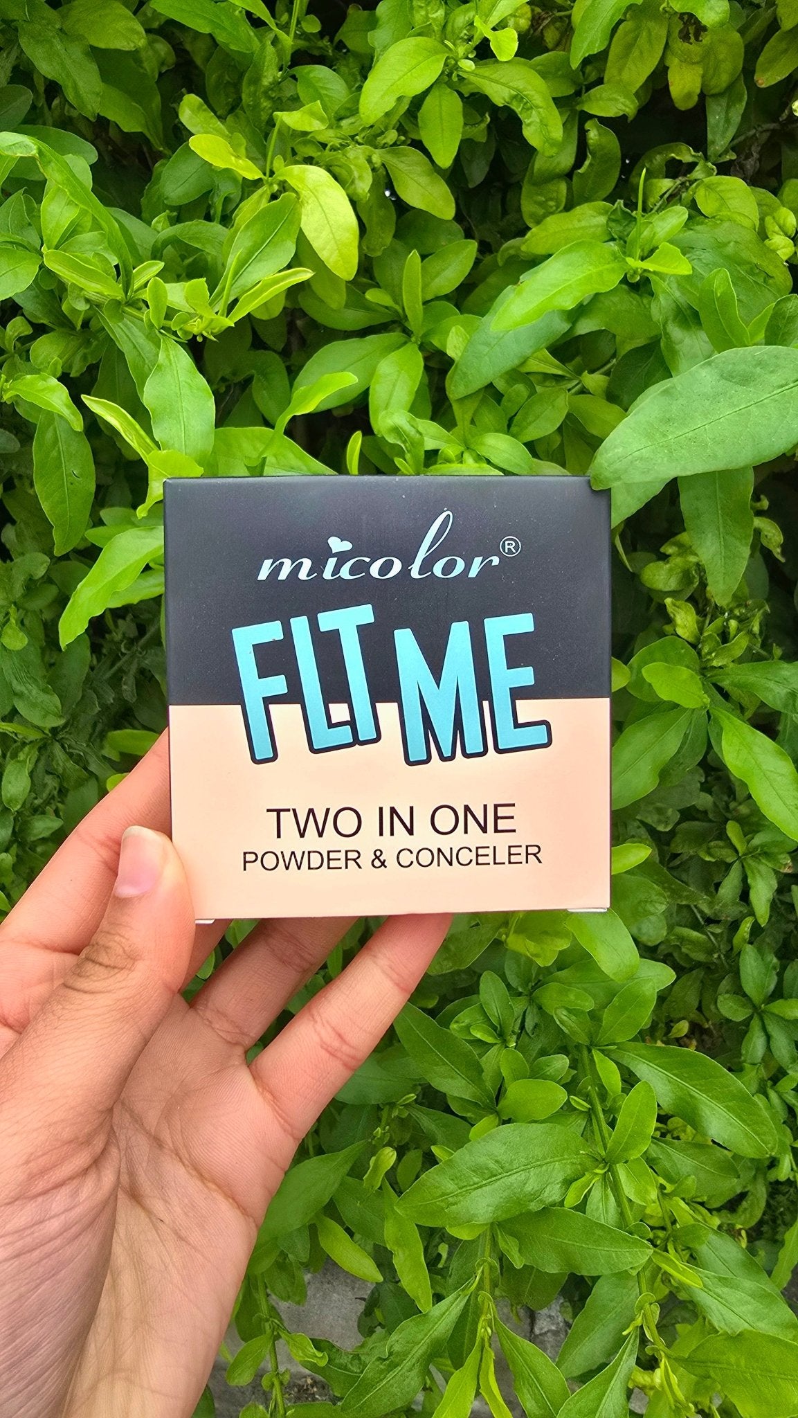 2in1 Powder & Concealer – Flawless Coverage Makeup