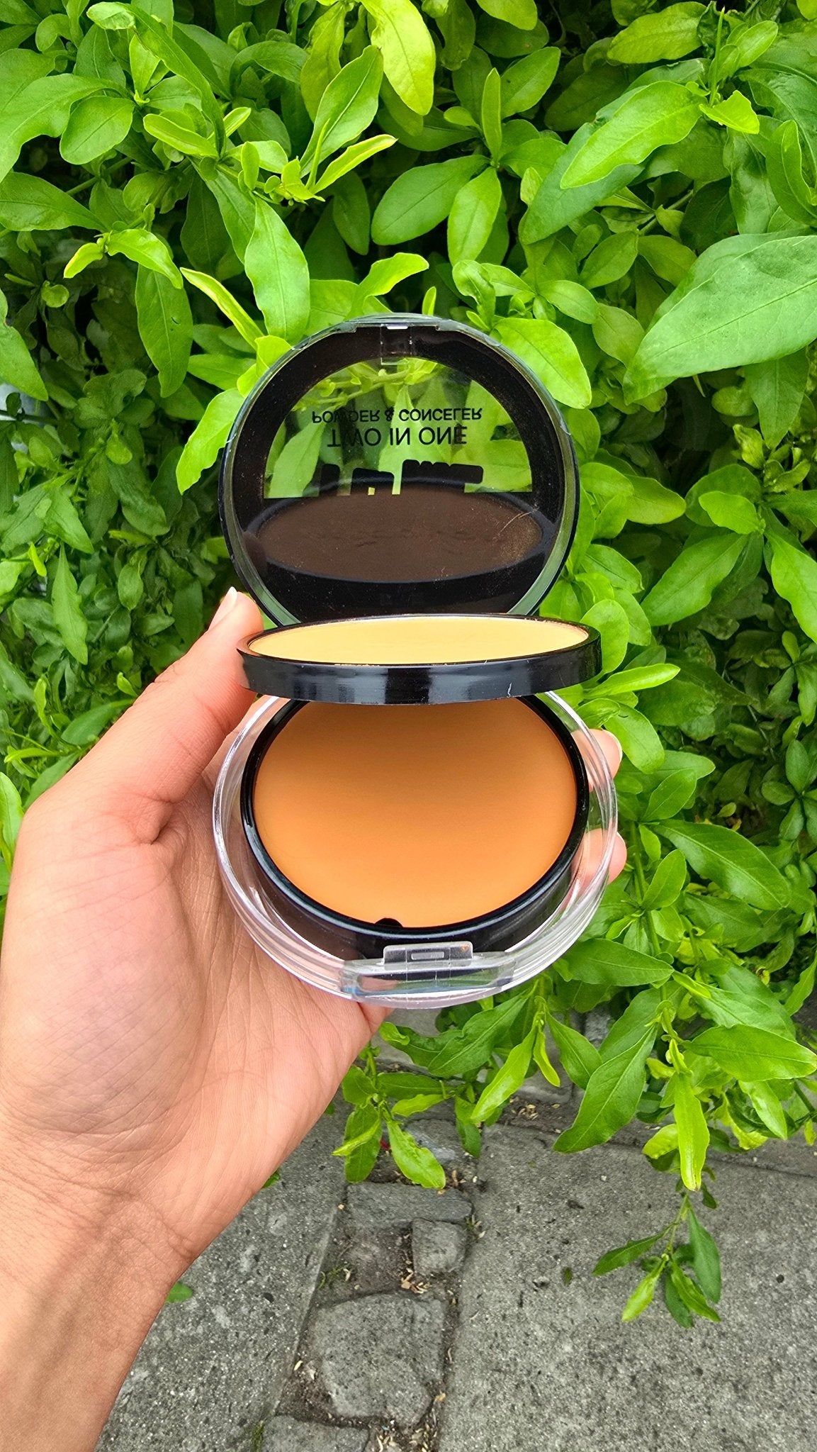 2in1 Powder & Concealer – Flawless Coverage Makeup