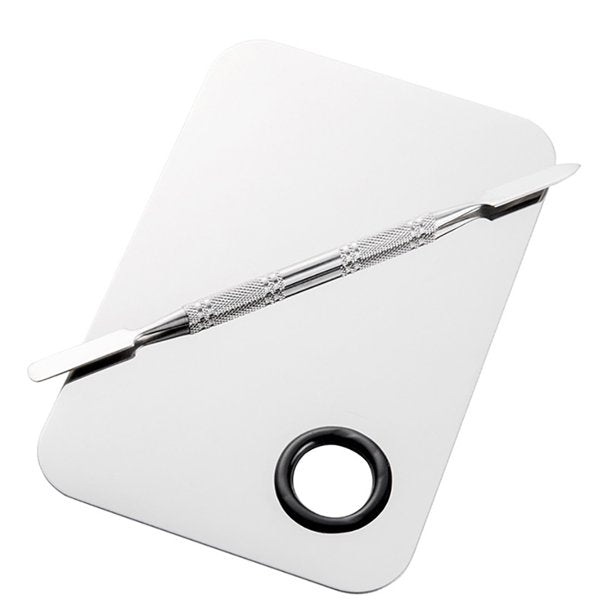 Makeup Mixing Palette and Spatula Set – Professional Tools for Flawless Blending