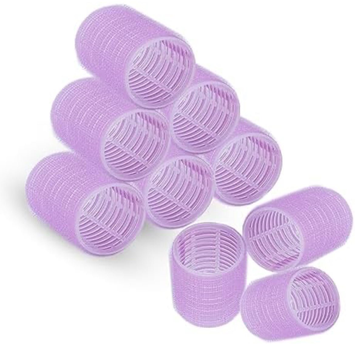3pcs Self-Adhesive Hair Rollers – Effortless Curls with No Clips Needed