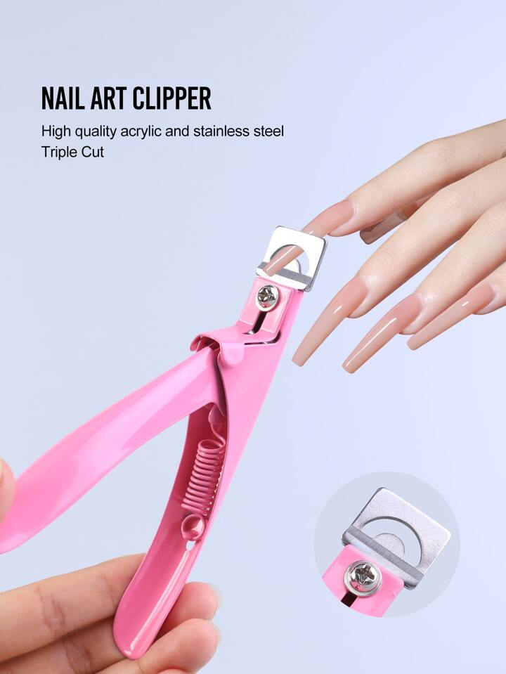 Professional Nail Tip Cutter – Acrylic Nail Tip Clipper