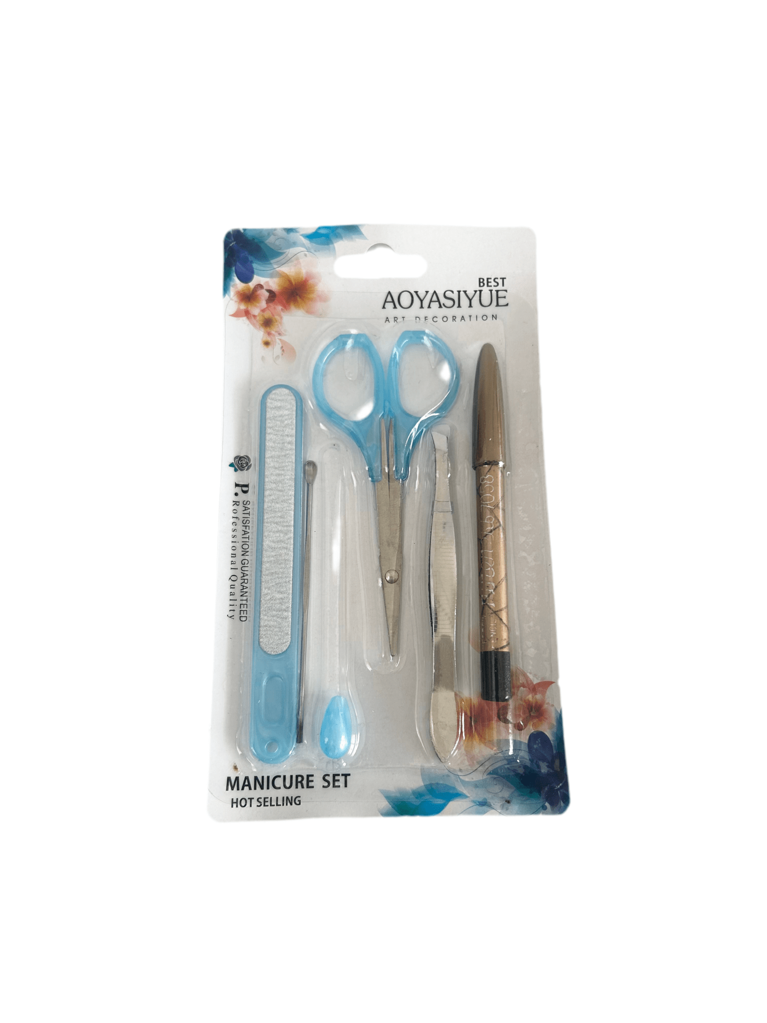 Beauty Grooming Care 5pc Set – Your Essential Kit for Flawless Grooming!