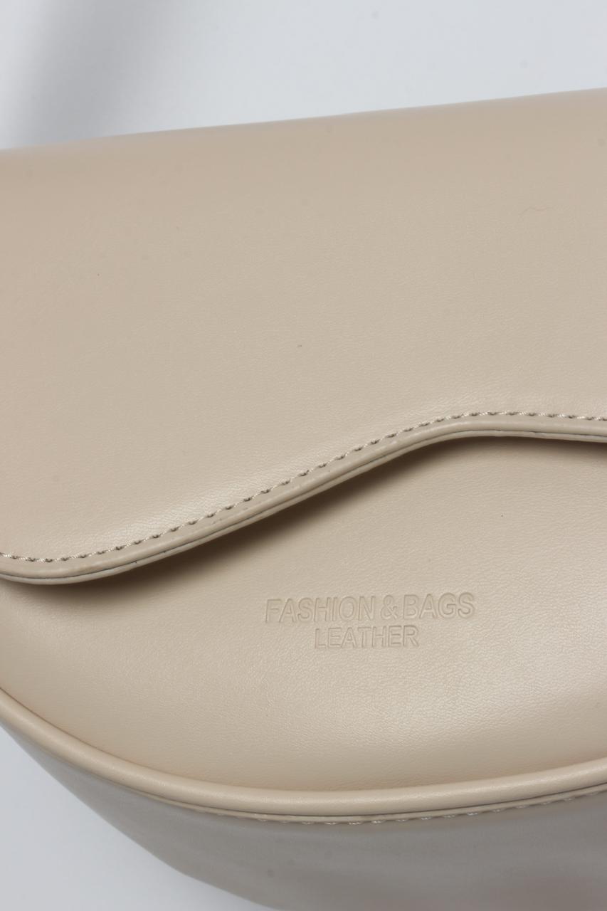 Curved Flap Sling Bag – Lightweight, Spacious & Casual-Chic 2263#