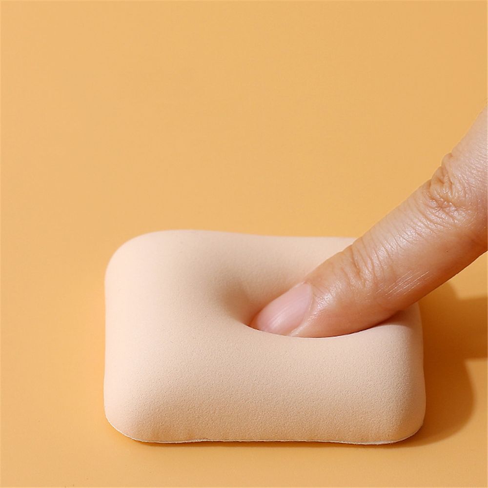 Cushion Makeup Puff Set – 2pc Random Colour Soft Beauty Sponges