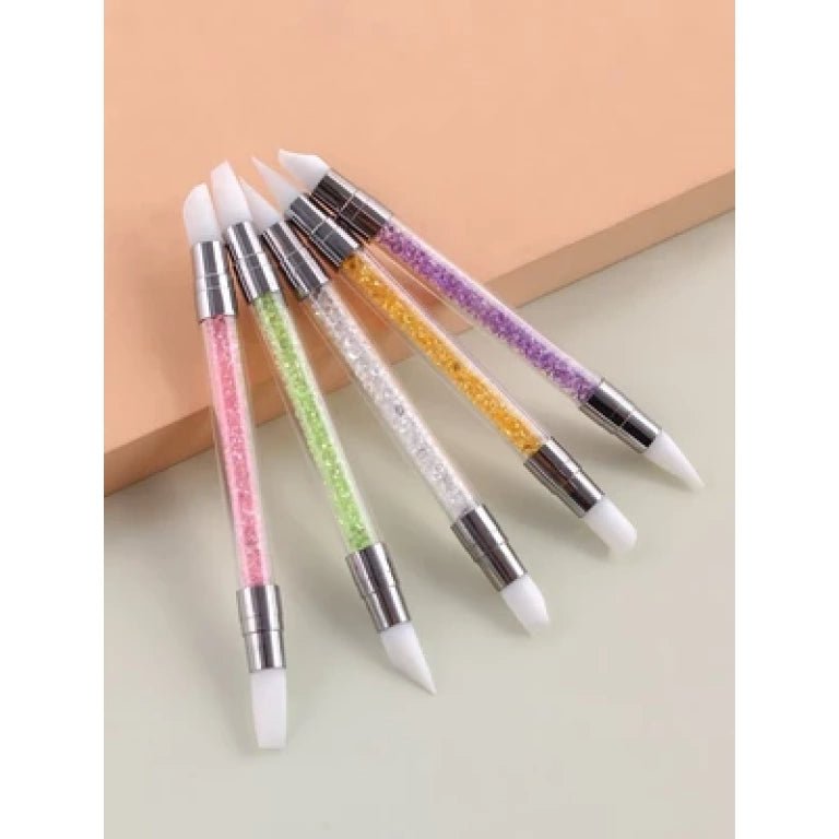 Sparkle Dual Ended Nail Art 5Pc Tool Set - The Ultimate Kit for Precision Nail Designs!