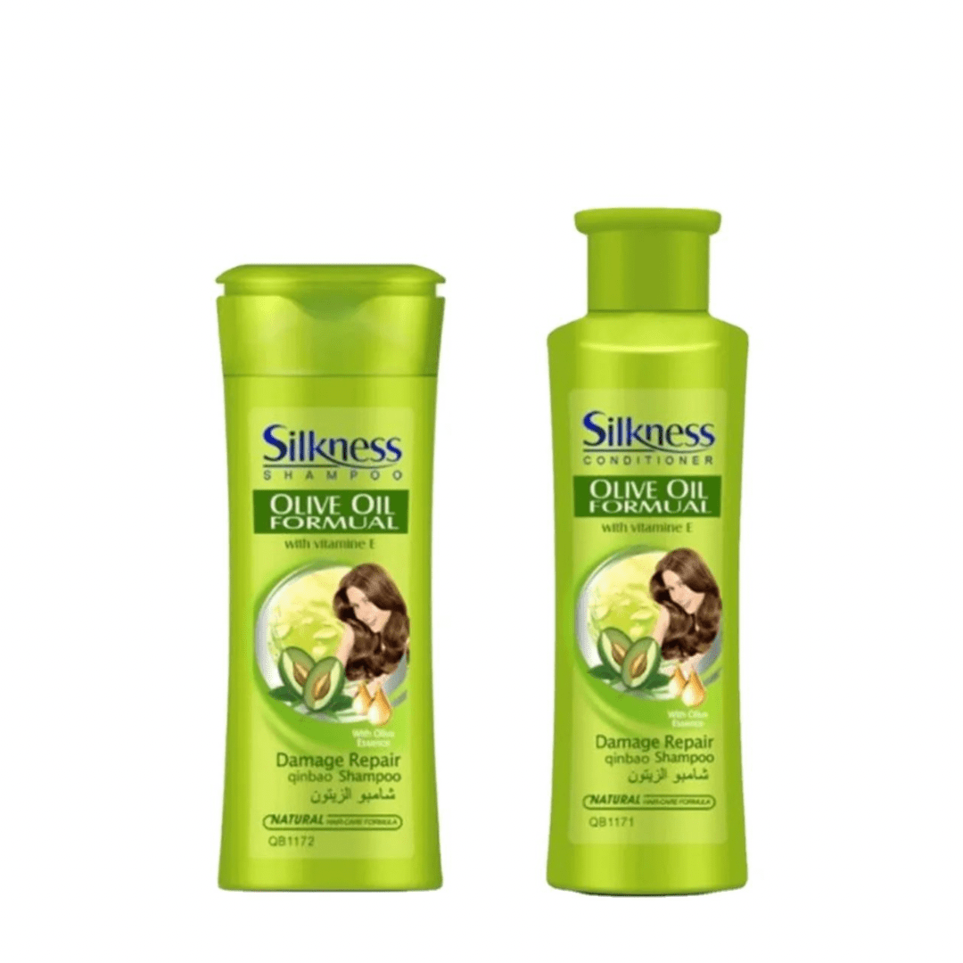 Sikhnees Olive Oil Shampoo - Nourishing Formula (500ml)