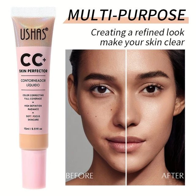 Ushas Concealer Cream – CC Cream for Perfect Coverage and Radiance