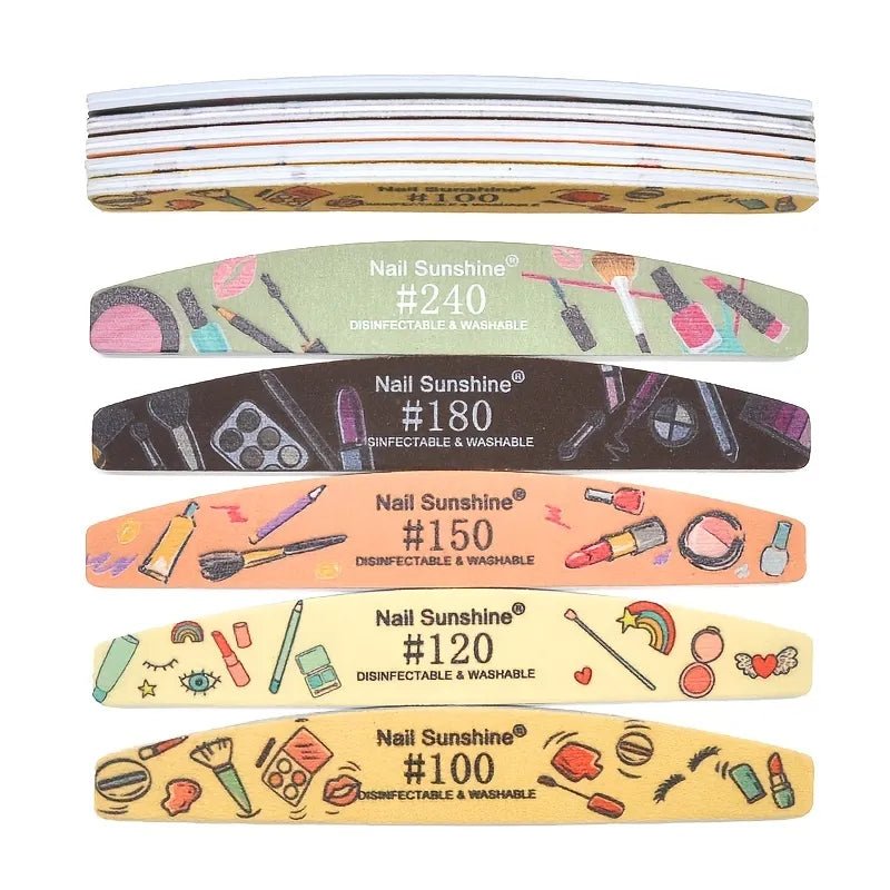 Nail Sunshine Nail File 1pc – Professional Quality Nail File