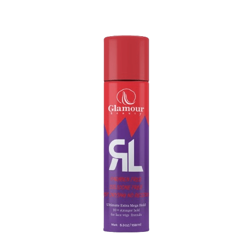 Glamour Blasting Freeze Spray for Lace Wigs