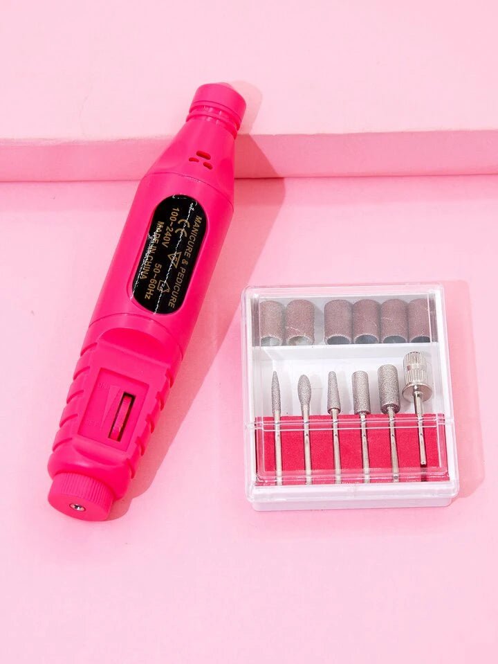 Electric Nail Drill Kit – Professional Manicure & Pedicure Tool for Precision Grooming