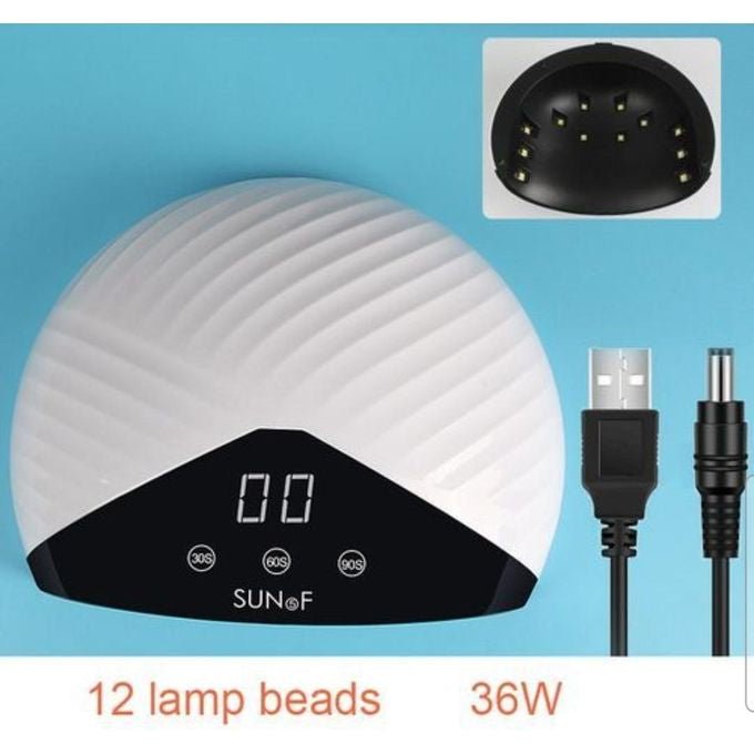 3-in-1 SuN5F Nail Drying LED UV Lamp Kit