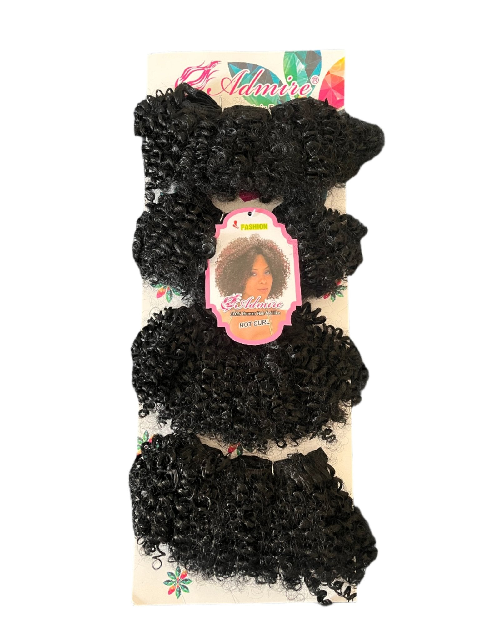 Hot Curls Short Length Synthetic Hair Extentions