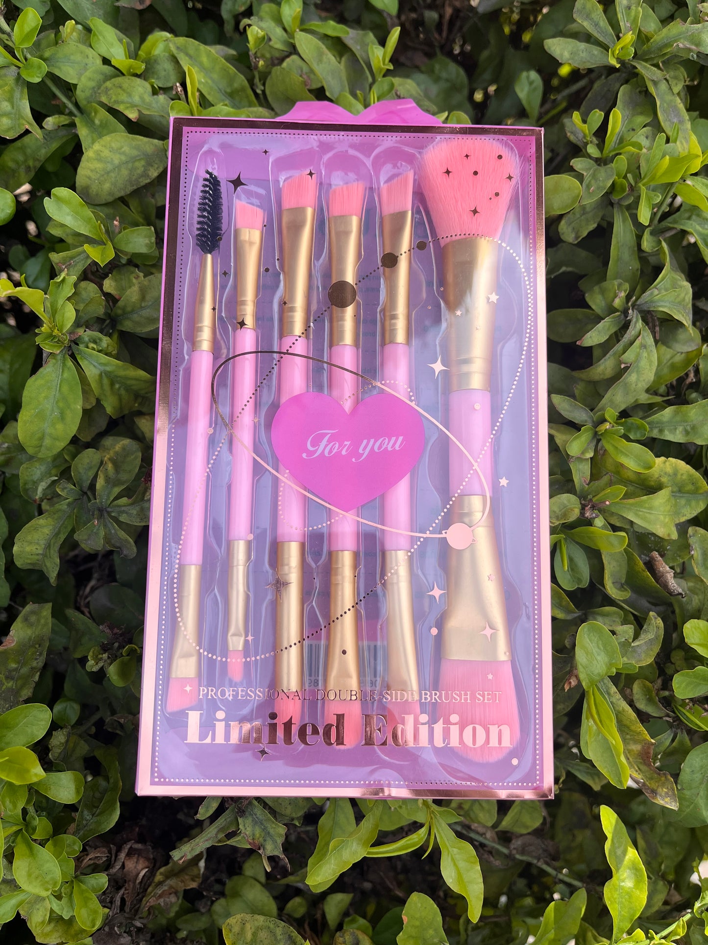 Double-Sided Makeup Brush Set – 12-in-1 Professional Kit