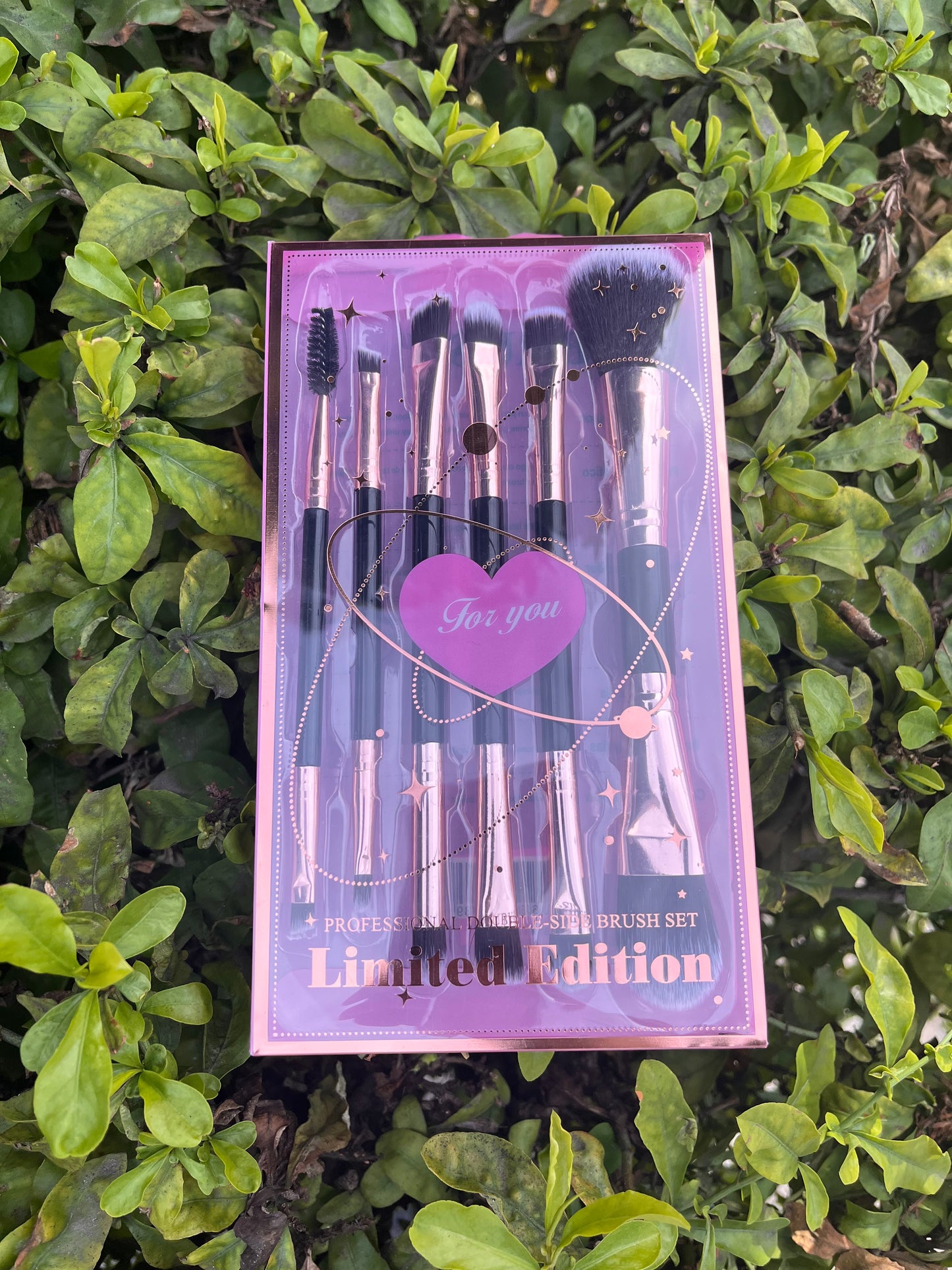 Double-Sided Makeup Brush Set – 12-in-1 Professional Kit