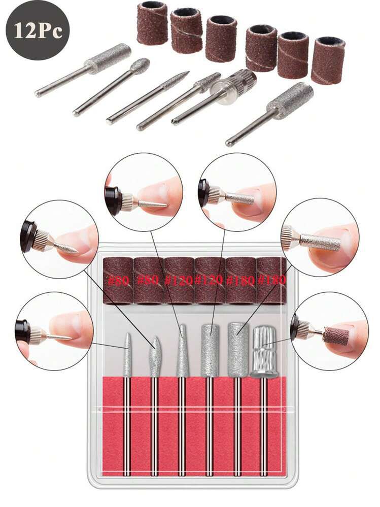 Electric Nail Drill Kit – Professional Manicure & Pedicure Tool for Precision Grooming