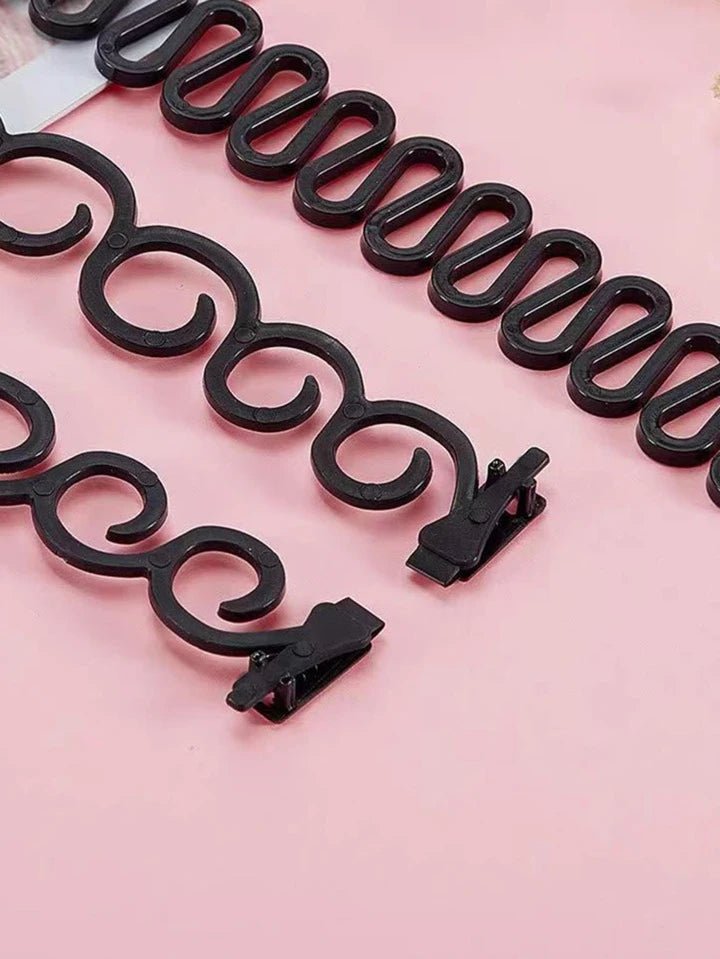 Hairstyles set  Hair  Topsy Tail Hair Tool Hair Loop + Hair Comb 6pcs