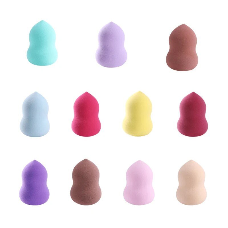 Mixed Beauty Blender 12pcs Set - Blending Sponges