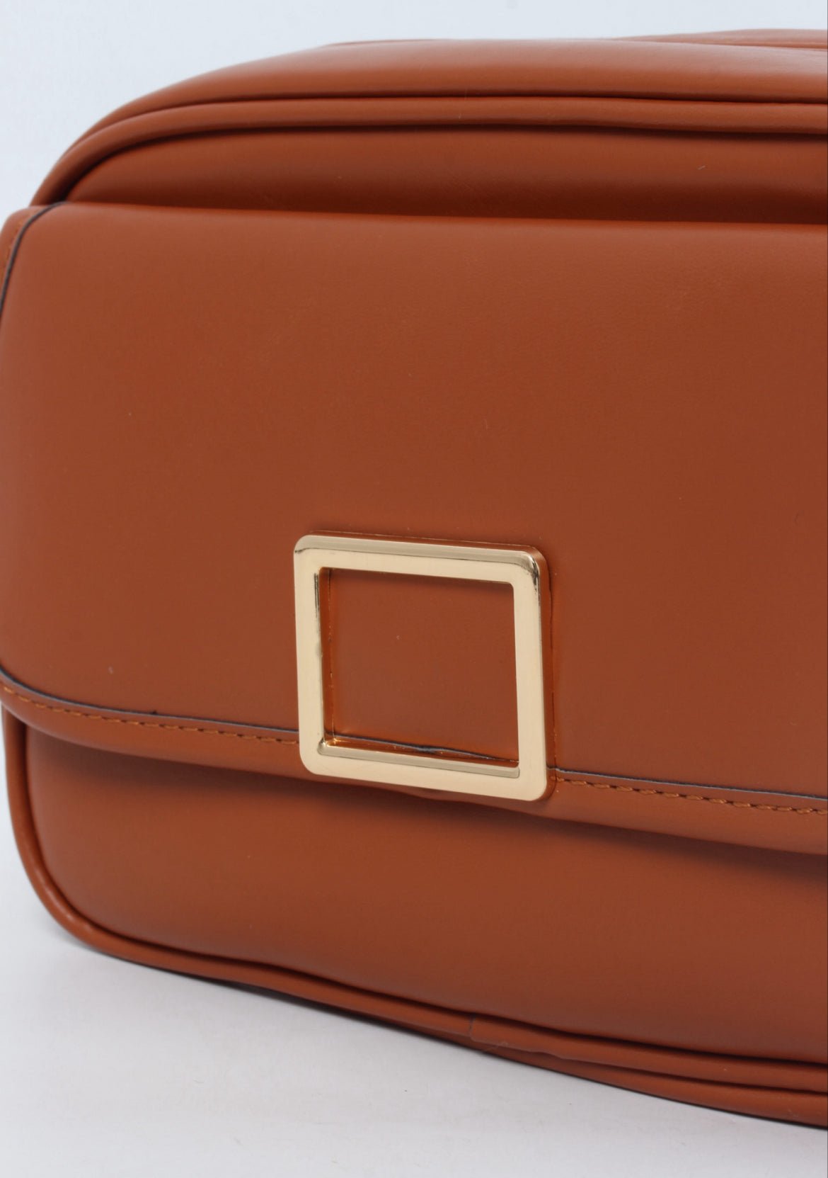 Minimalist PU Leather Crossbody Bag – Everyday Chic & Spacious  H722