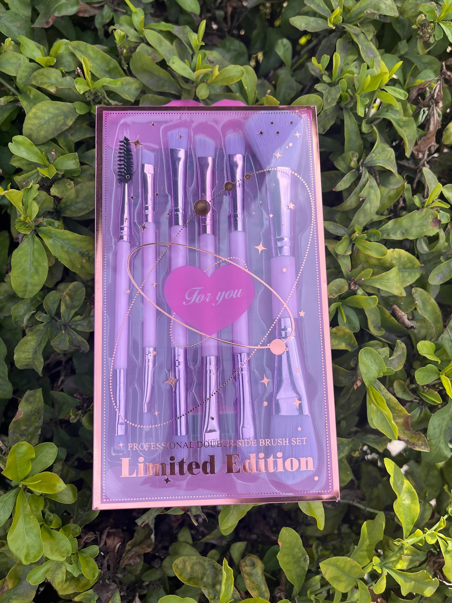Double-Sided Makeup Brush Set – 12-in-1 Professional Kit