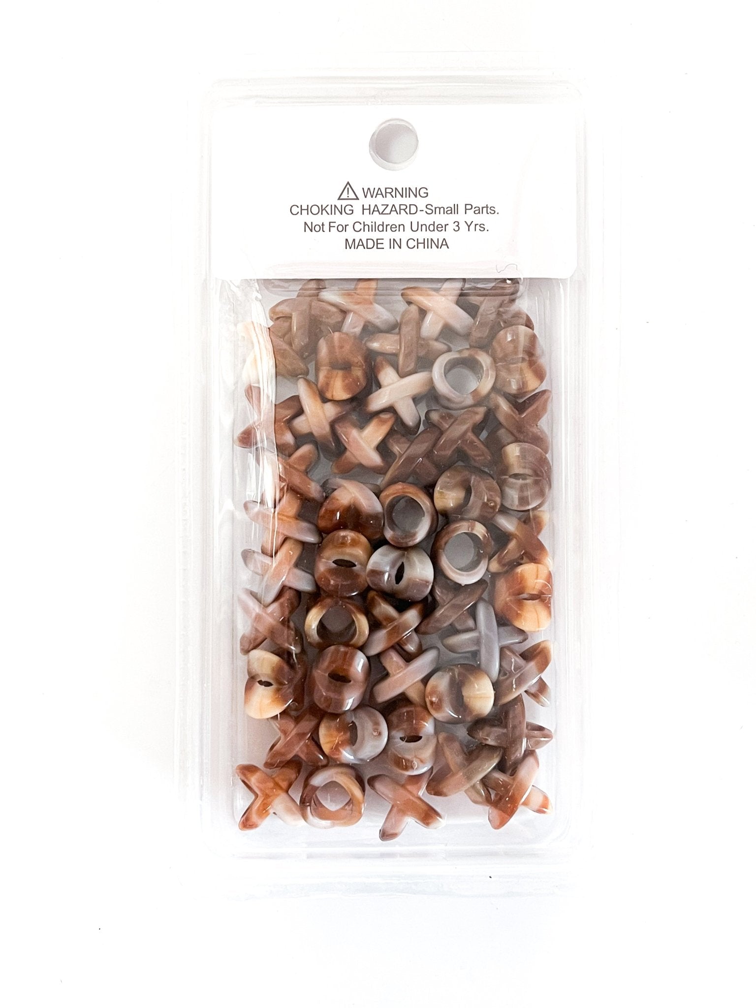 Braid Hair Beads - Stylish X & O Beads for Braids and Dreads
