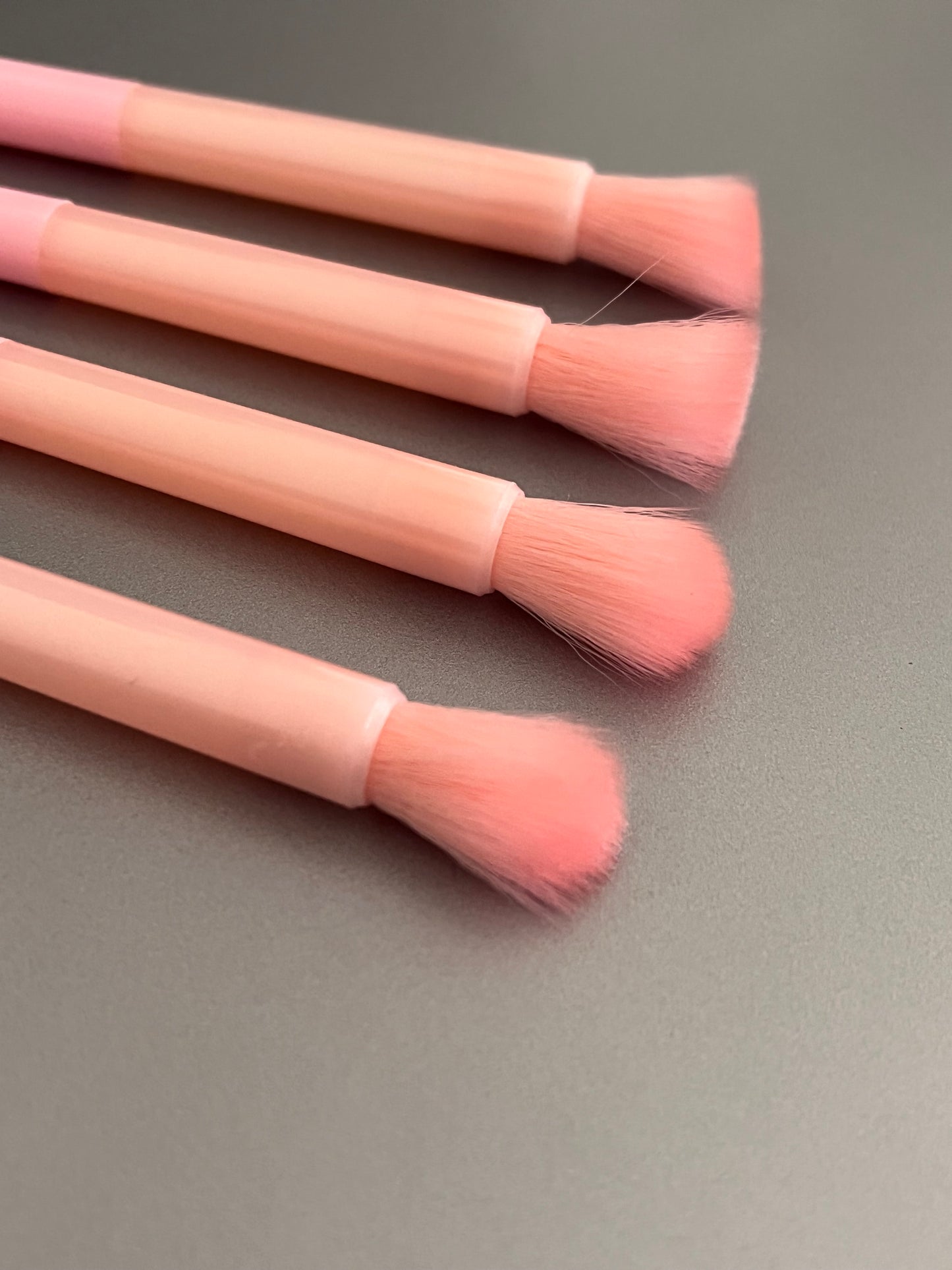 Eyeshadow Brush Set – 4pc Pastel Blending Brushes for Eye Makeup