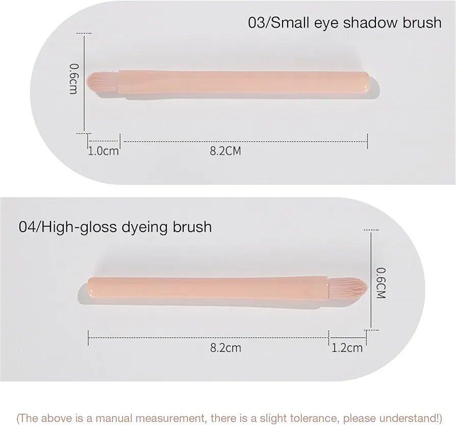4-in-1 Portable Makeup Brush Set – Essential for Travel